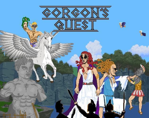 Gorgons quest Demo screenshot 2