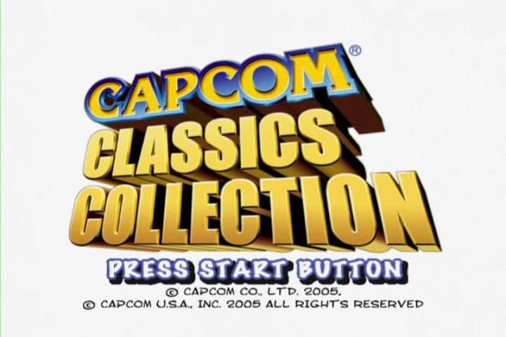 Capcom Classics Collection screenshot 3