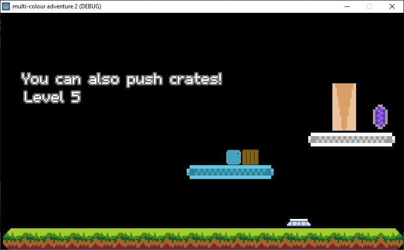 multi-colour adventure 2 screenshot 3