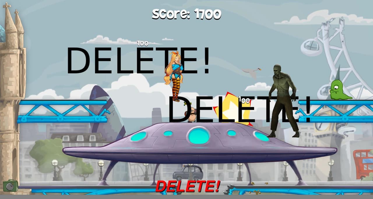 The #BROKEN Side-Scroller screenshot 3