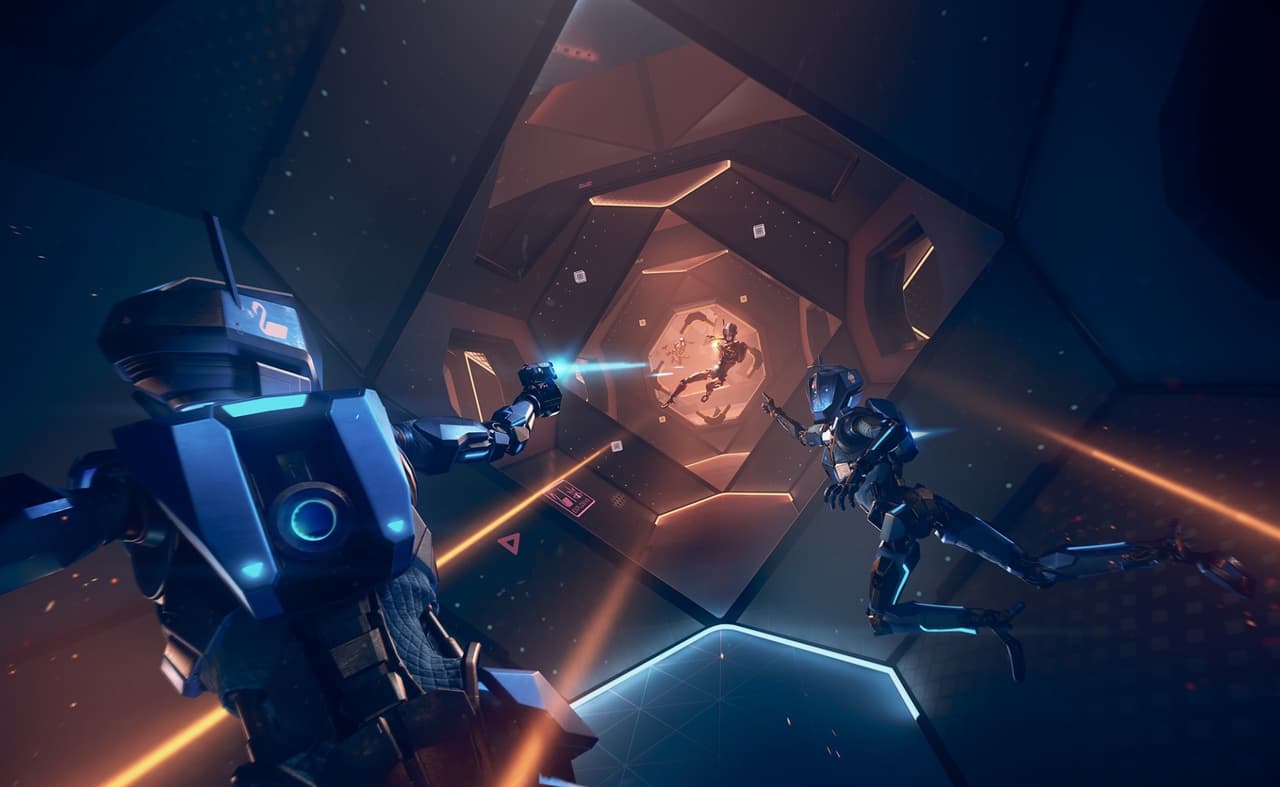 Echo VR screenshot 4