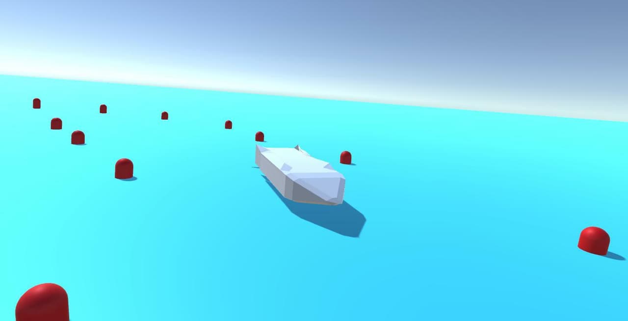 A Bad Boating Game screenshot 2