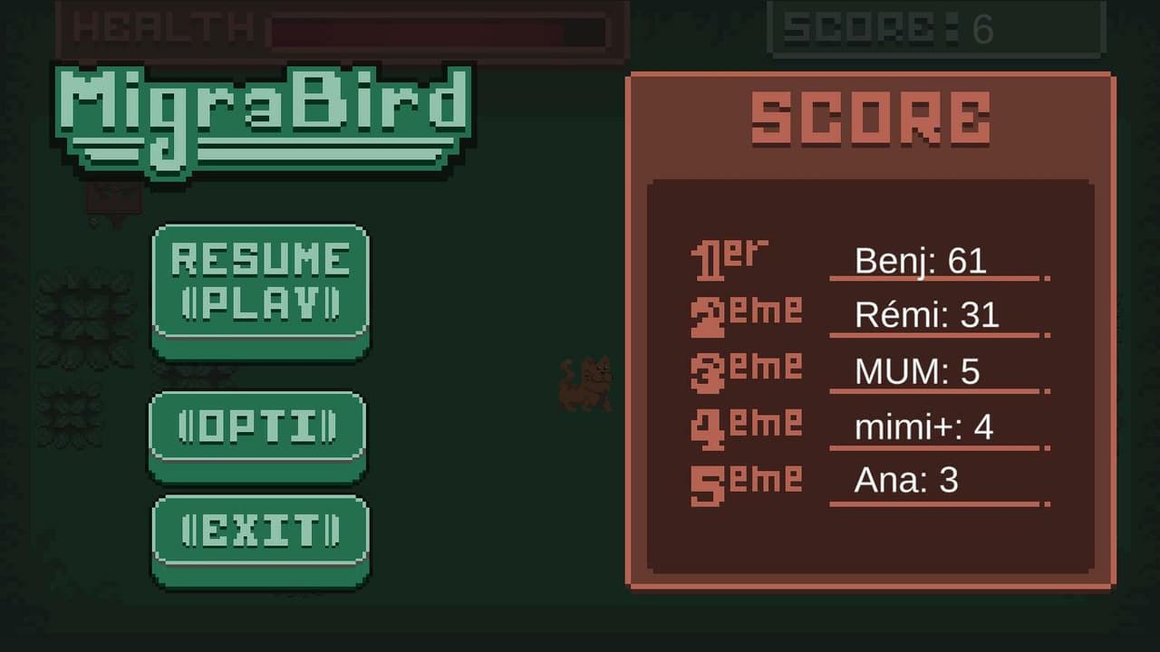 MigraBird screenshot 4