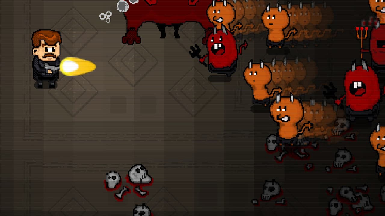 Mustache in Hell screenshot 6