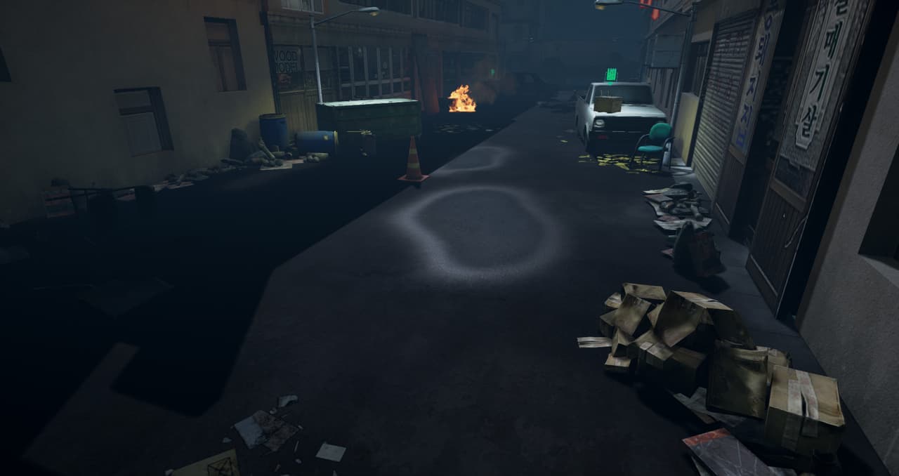 Lop Nor Zombie VR (HTC Vive) screenshot 5