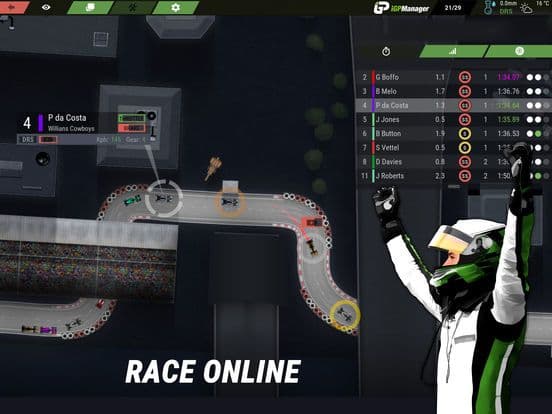 iGP Manager screenshot 3