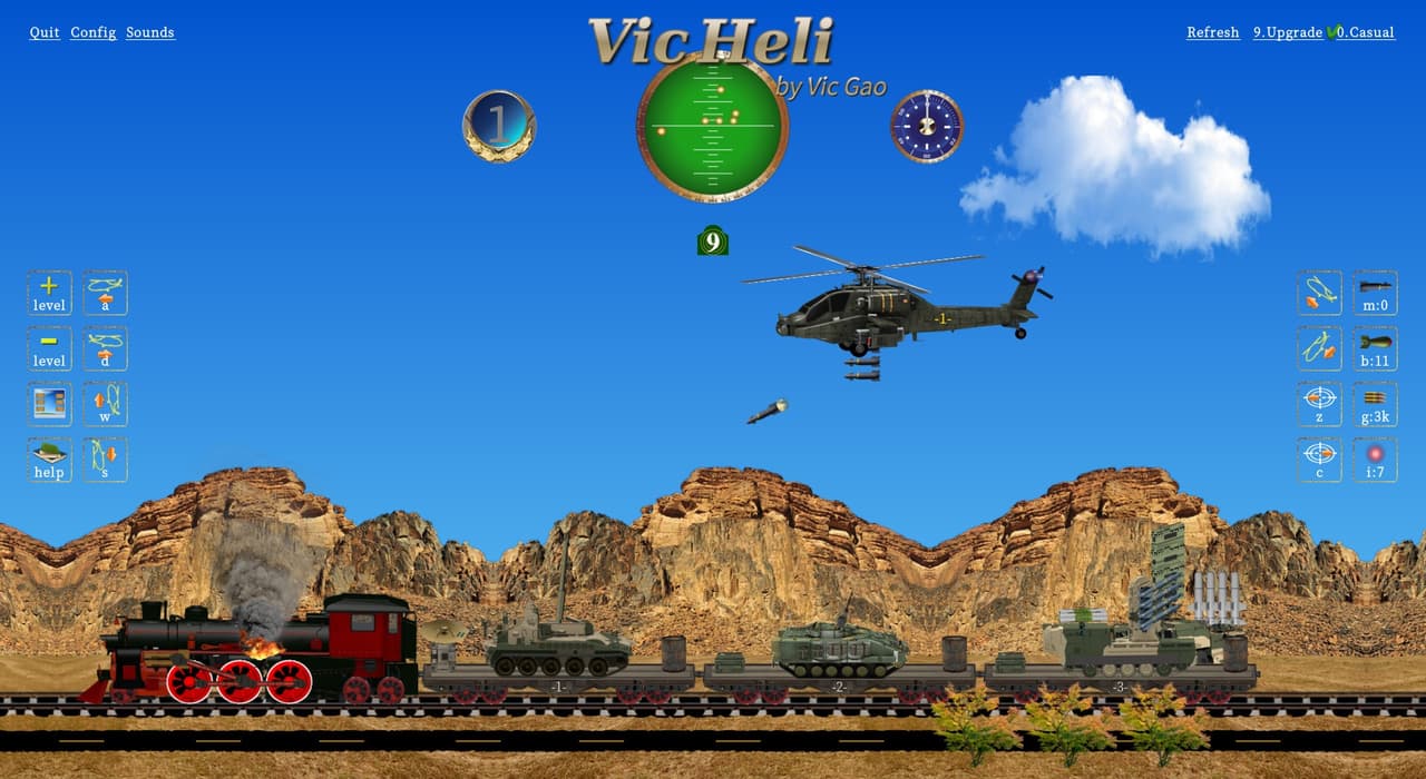 VicHeli for 4k screen screenshot 4