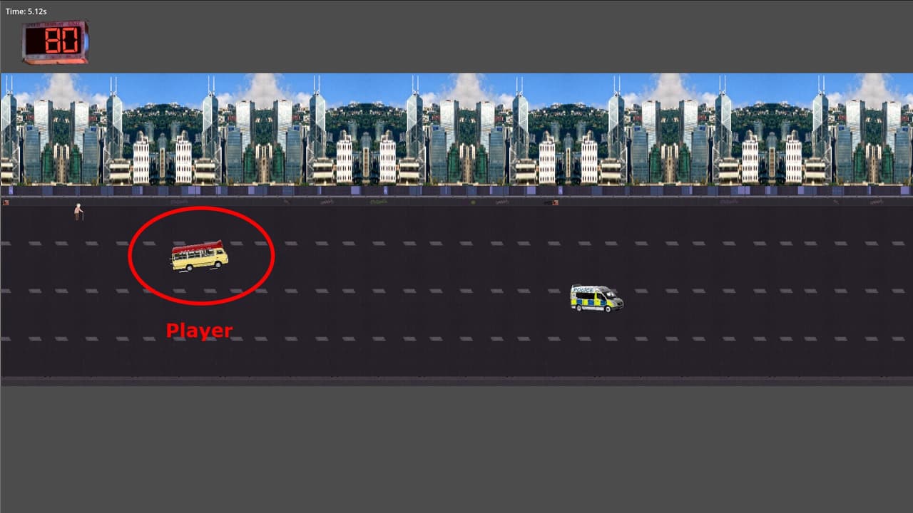 Red Van Simulator 極速紅Van傳說 screenshot 6