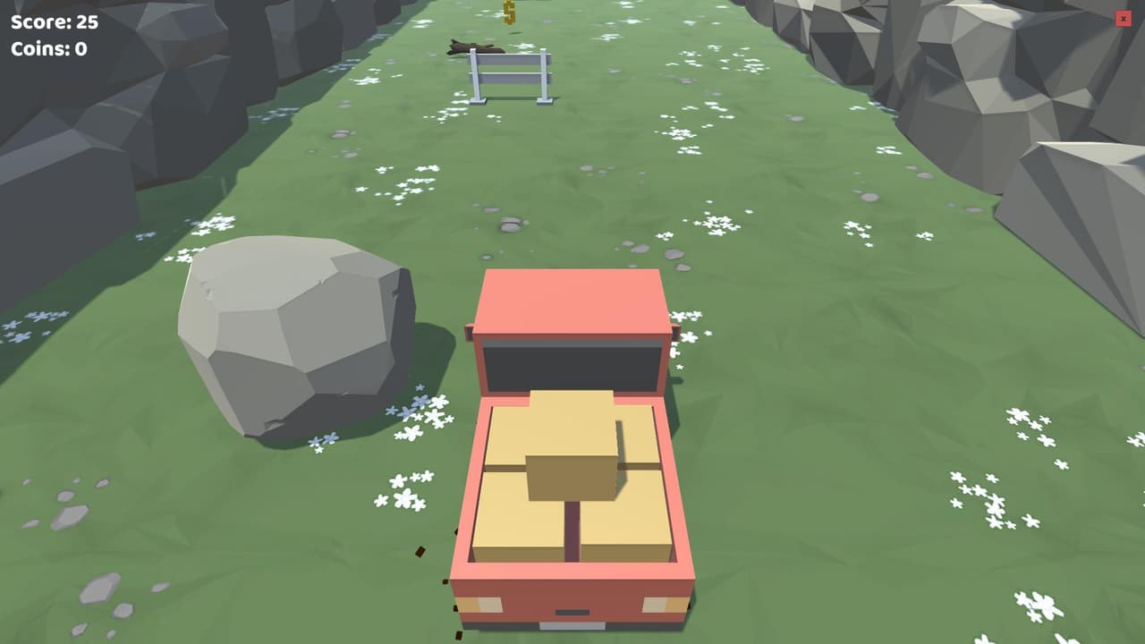 Canyon Rider screenshot 2
