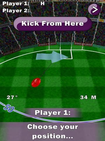 Flick Footy HD screenshot 4