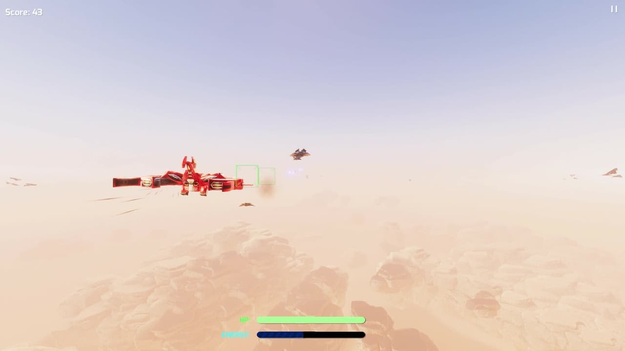 AeroStrike screenshot 2