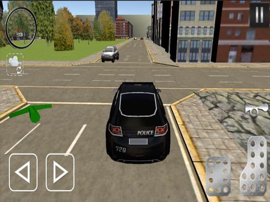 City Police Car Driver & Driving Simulator 2017 screenshot 3