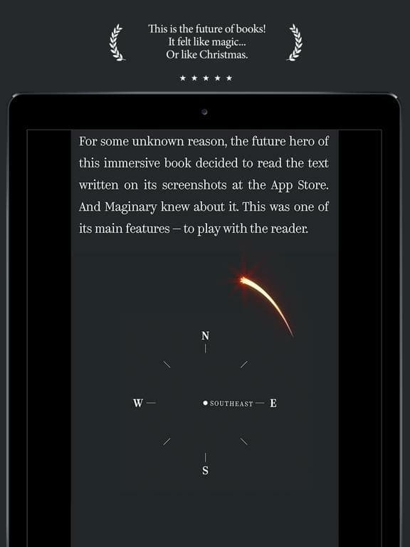 Maginary — immersive game book screenshot 2