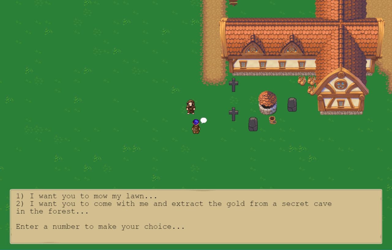The Secret Cave screenshot 4
