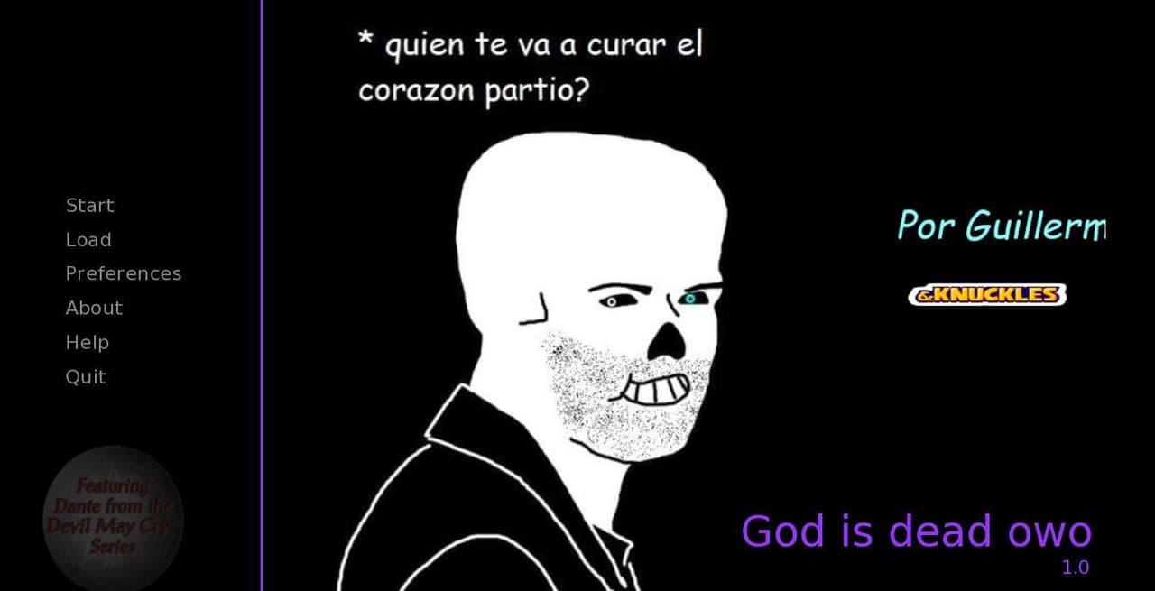 God is dead owo