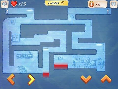 Twin Stickman Escape screenshot 5
