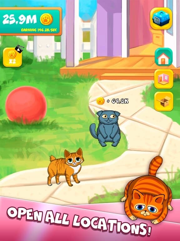 Kitten Evolution: Meow Clicker screenshot 4