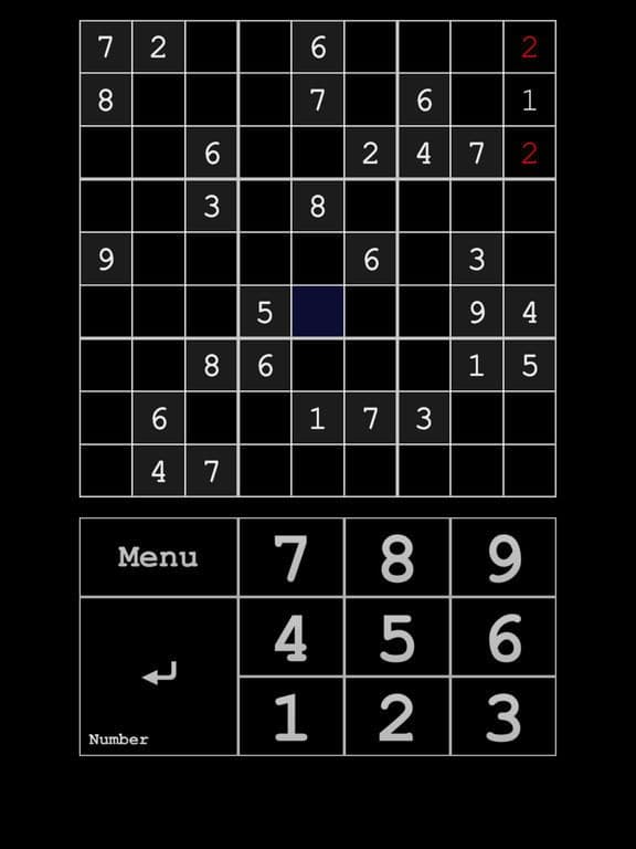 yourSudoku - Over 10k sudoku screenshot 5