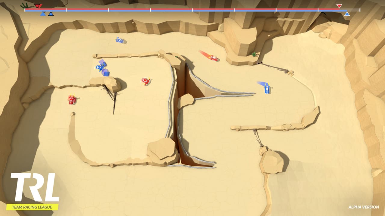 Team Racing League screenshot 2