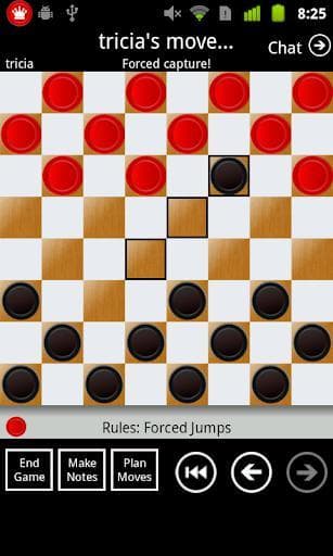 Checkers By Post Free screenshot 3