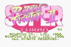 Super Puzzle Fighter II Turbo screenshot 4
