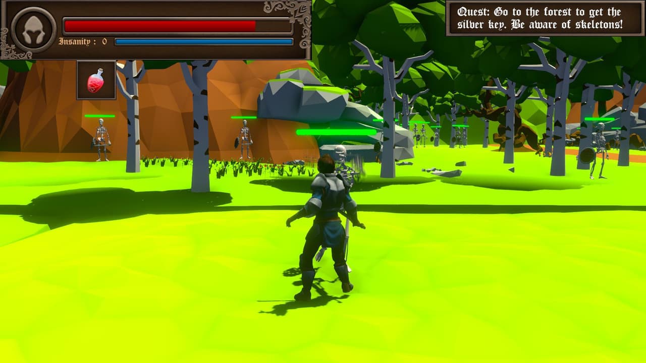 The insane warior screenshot 3