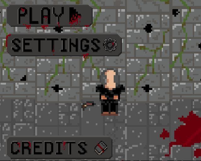 To the hell and back - Ludum Dare 40 screenshot 2