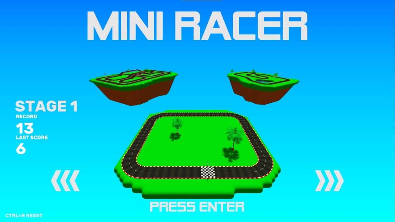 Mini Racer (Proativ) screenshot 2