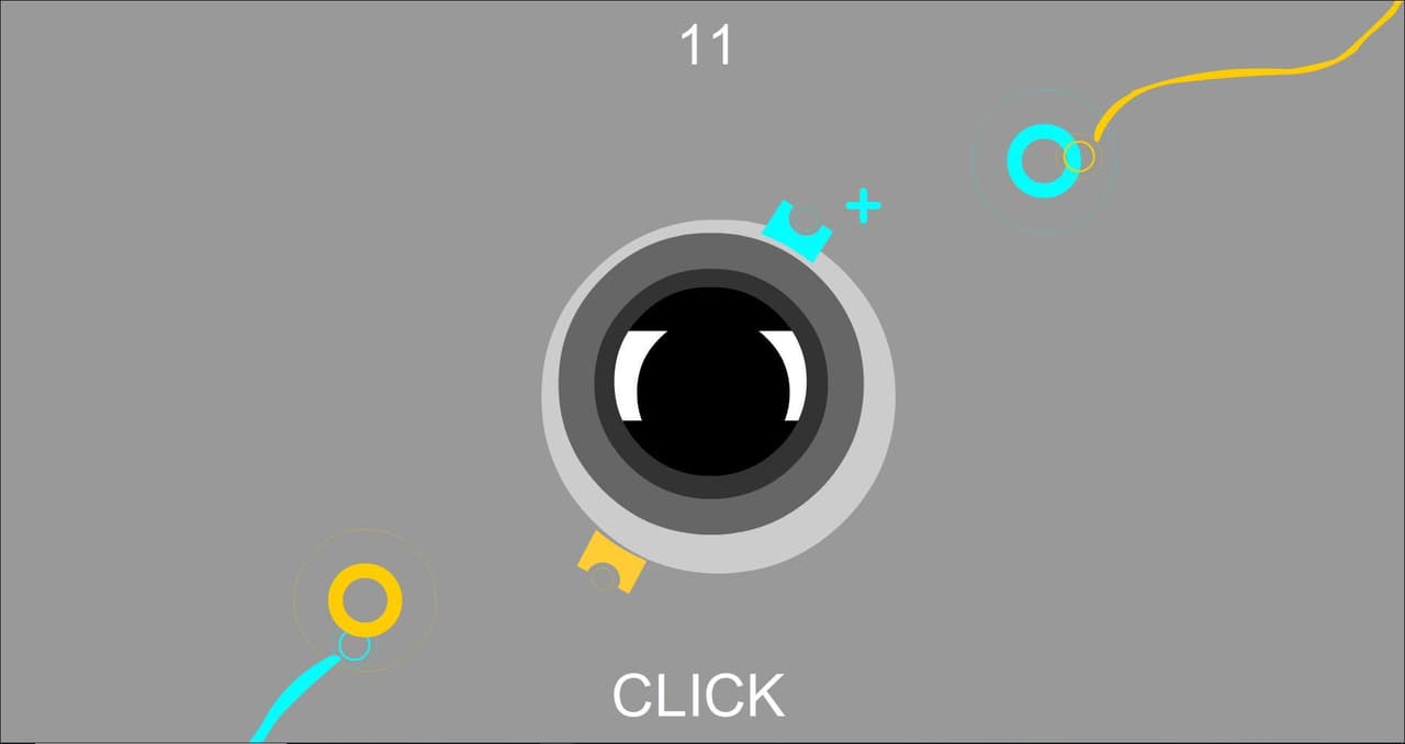 (Mini Project) Magnet Eye Operation