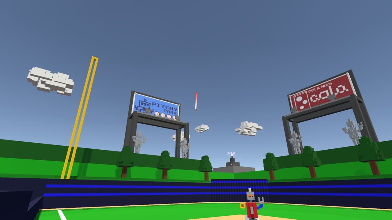 Super Psycho Baseball screenshot 3