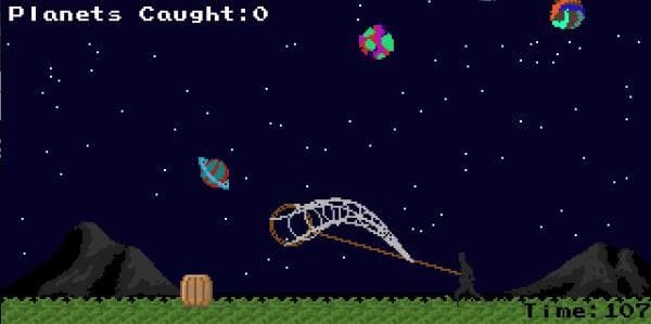Albert the Planet Catcher screenshot 2