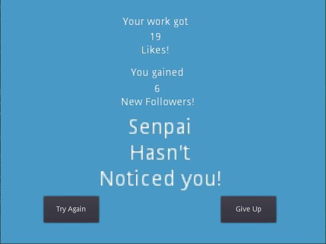 Notice Me Senpai: Art Simulator screenshot 3