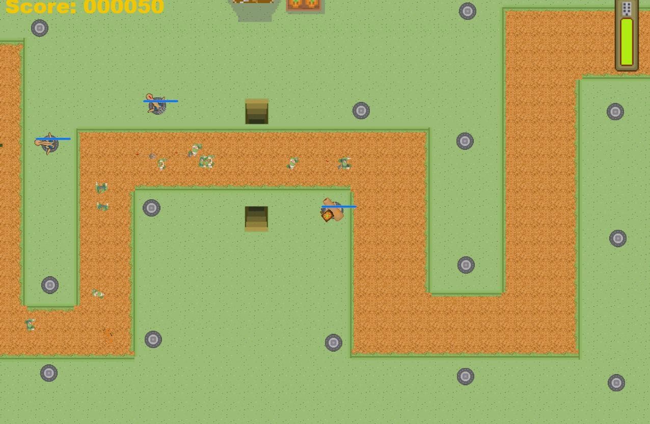 Pumpkin Tower Defence screenshot 2