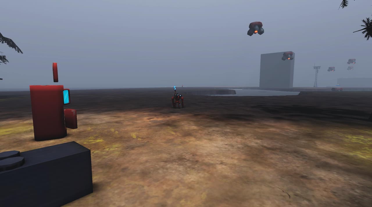 Mechawizards (Mightysaurus) screenshot 5
