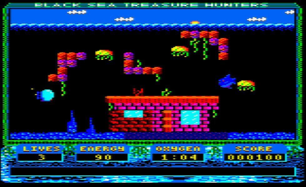 Black Sea (Amstrad) screenshot 3
