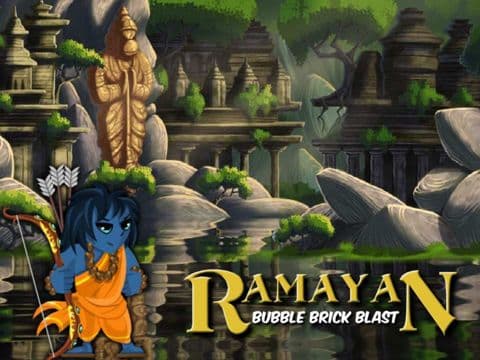 Ramayan - A Match 3 Brick Breaker Battle Adventure screenshot 2