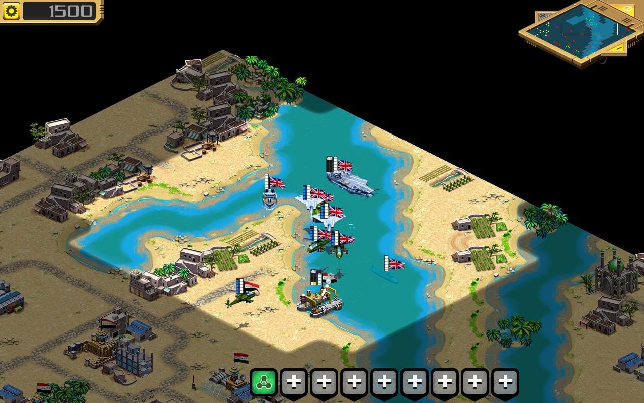 Desert Stormfront - RTS screenshot 4