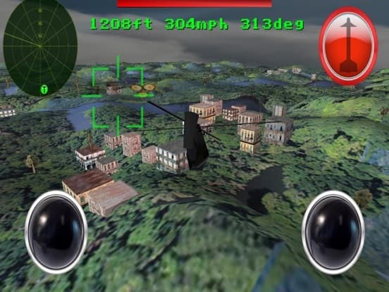 Helicopter Wars screenshot 3
