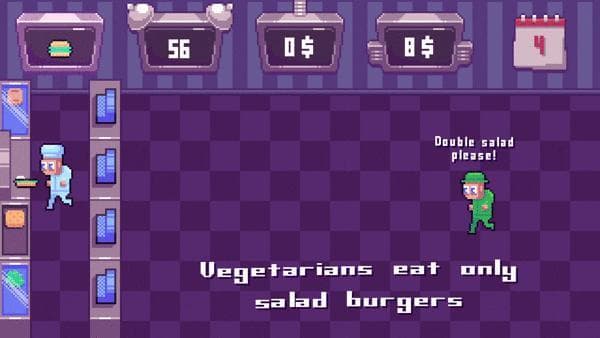 Crazy Cook (Skinner Space) screenshot 3