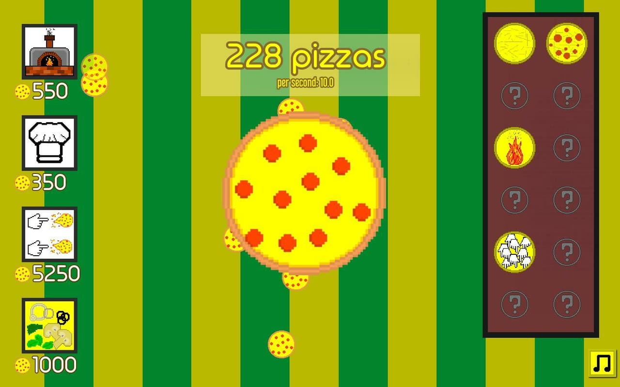 Pizza Clicker! screenshot 4