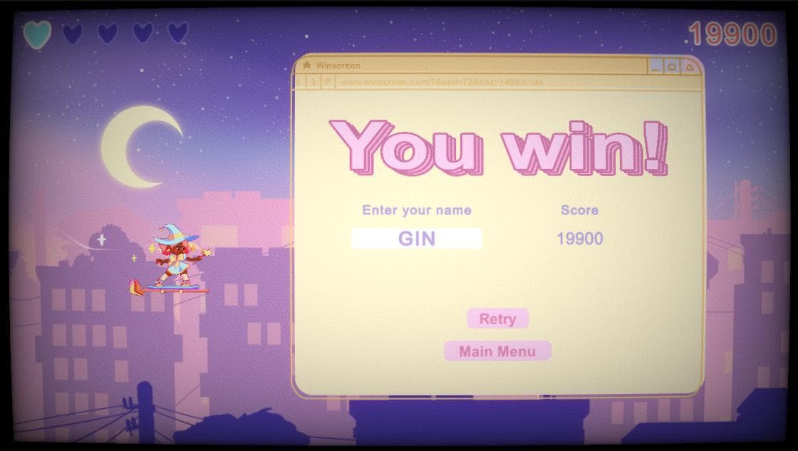 Magical Skater Rush