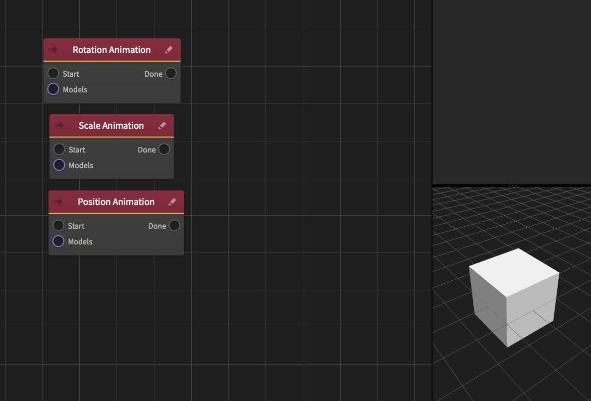 Position, Rotation & Scale Animation Fixed