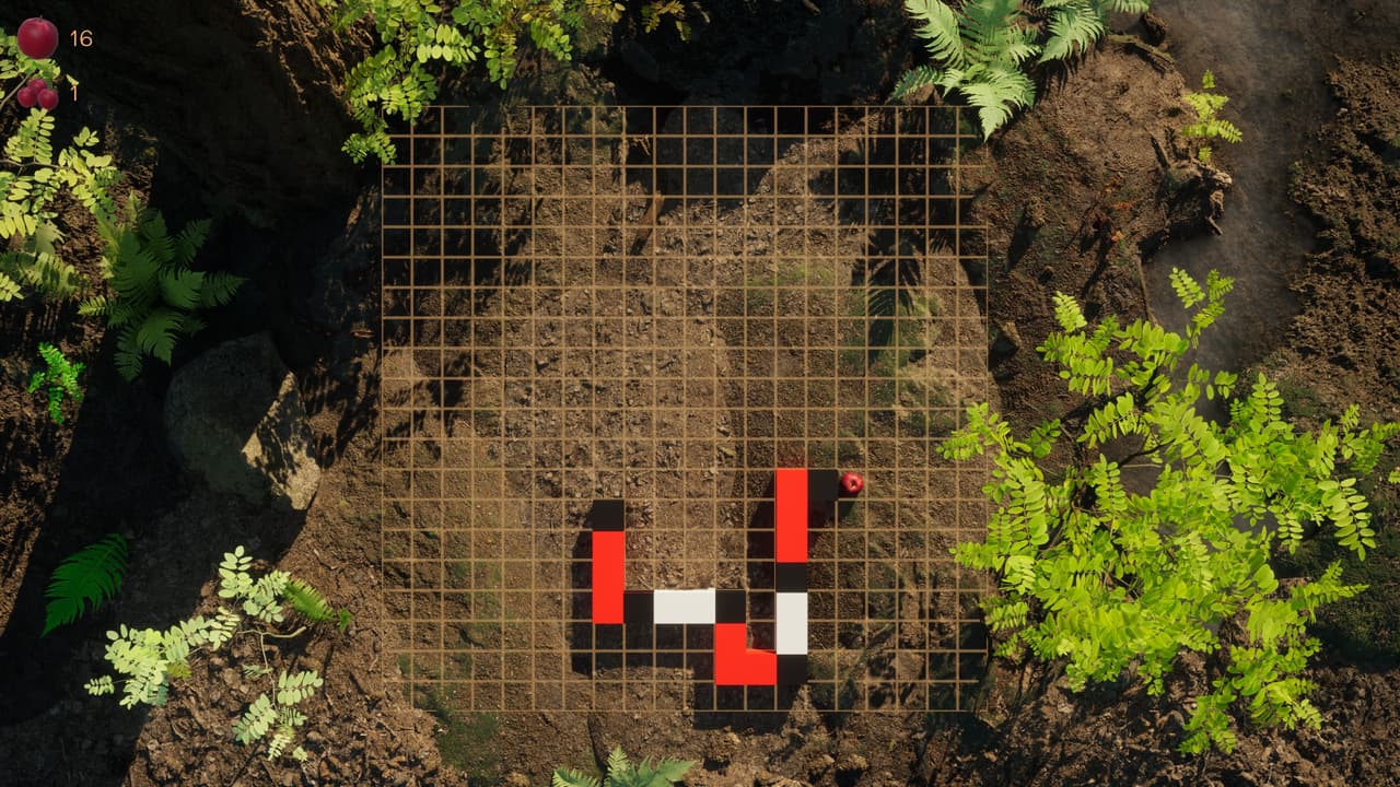 Unreal Snake screenshot 2