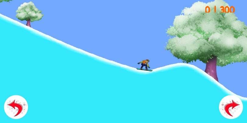 Freestyle Snowboarder screenshot 3