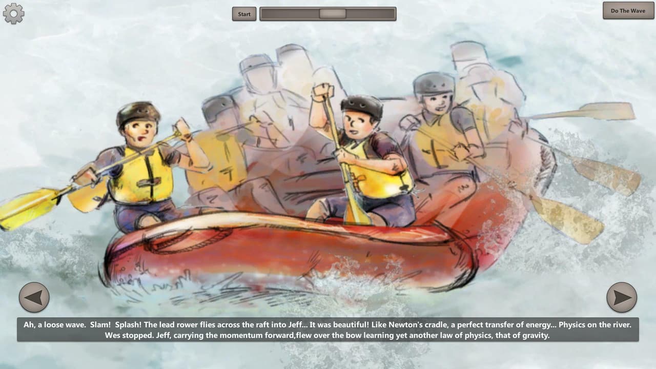 Physics on the River screenshot 5