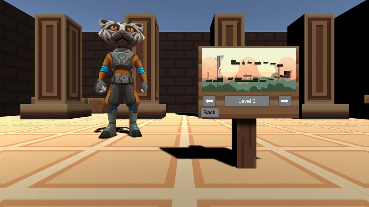 Space Breaker Quantum Raccoon screenshot 3