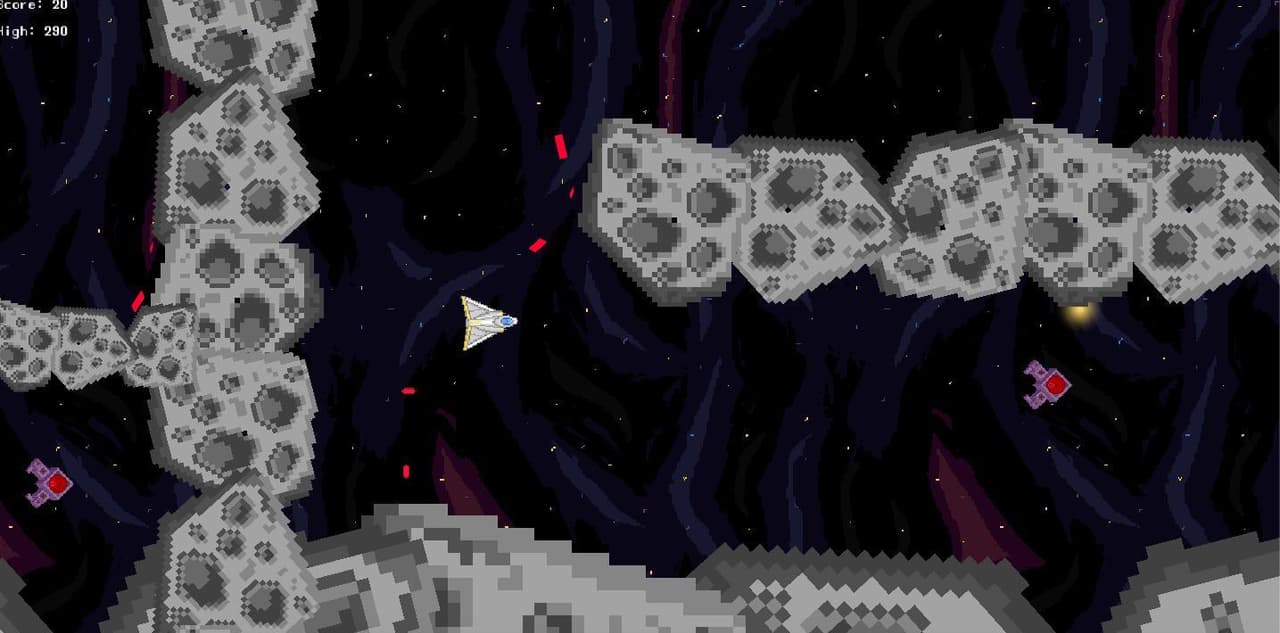 Anthonys modified 2d shooter screenshot 2
