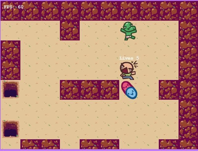 Spot Vs Zombies! screenshot 2