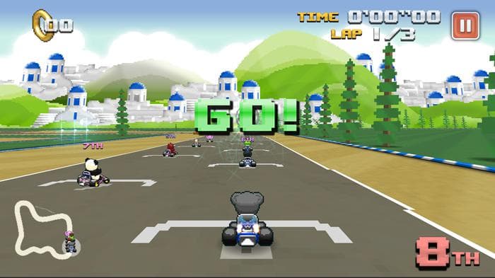 Super World Karts GP screenshot 5