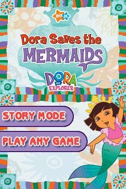 Dora the Explorer: Dora Saves the Mermaids screenshot 3